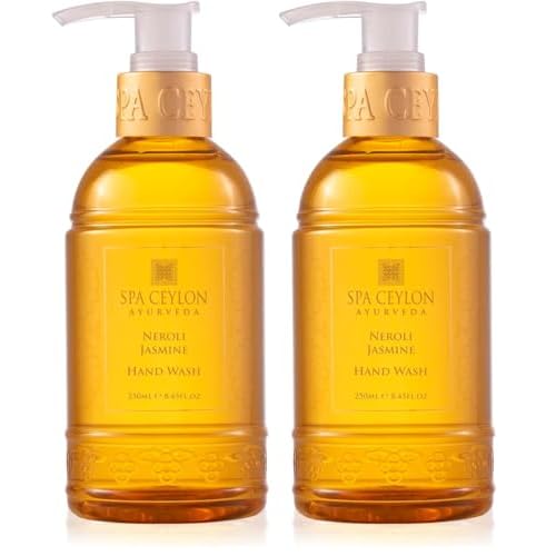 SPA CEYLON Neroli Jasmine Gentle Hand Wash | Hydrating Handwash Luxury Hand Care | Floral Fragrance | Soft And Smooth (Pack of 2)