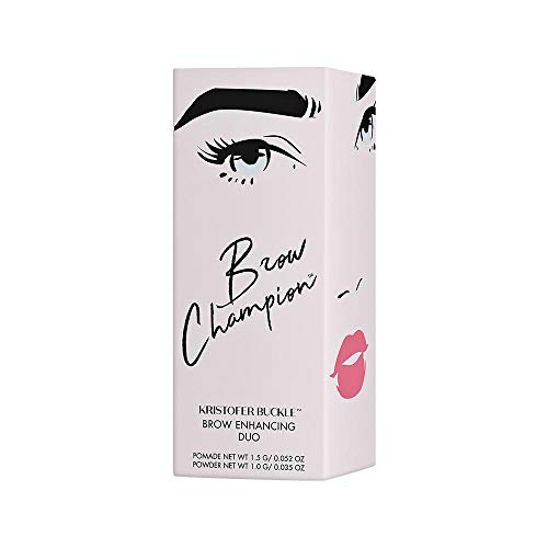 Champion Eyebrow Pomade and Powder Blonde 0.09 oz. - All-In-One Eyebrows Product, Pomade & Two Powders for Fuller Brows