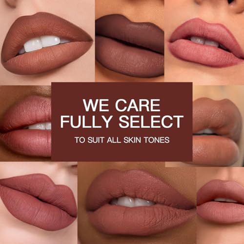 2-in-1 Waterproof Matte Lipstick & Lip Liner Pen Set