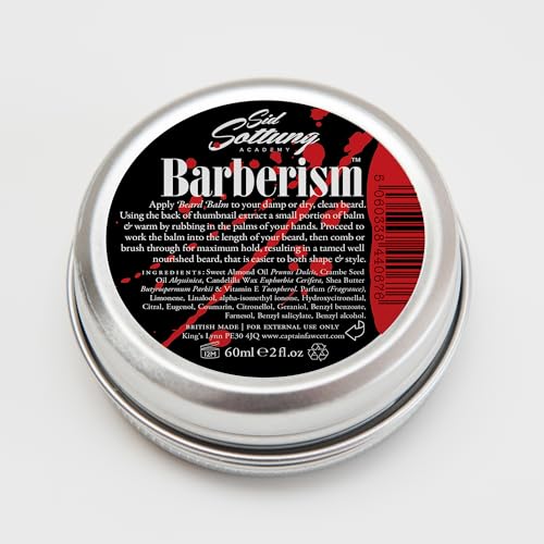 Captain Fawcett's Barberism Beard Balm (60ml)
