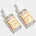 Castor Oil 16 Fl Oz (Glass Bottle) - Rosemary Peppermint Grapefruit Infusion - A Huge Glass Bottle with a Pump - 100% Pure and Natural, Cold Pressed, and Hexane-Free - Hair Oil, Body Oil