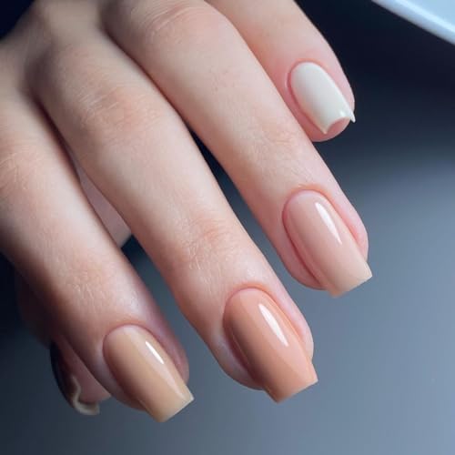 Vishine 48 PCS Jelly Gel Nail Polish, 45 Colors, Brown, Translucent, Crystal Clear Sheer Manicure Gift Set