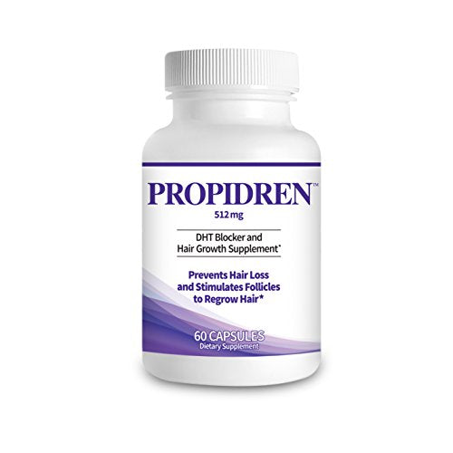 Propidren DHT Blocker Hair Growth Pills for Men & Women