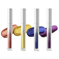 Sparkling Lip Gloss,4 Colors Lips Plumping,Super Lustrous Glimmer Gloss,Non-Sticky High-Shine Finish,Long Lasting & Waterproof Lipstick Makeup for Lip,Eyeliner& Eyeshadow (05060708, 4PCS)