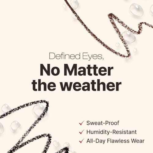 CLIO Extreme Gelpresso Pencil Eyeliner - Waterproof Deep Brown