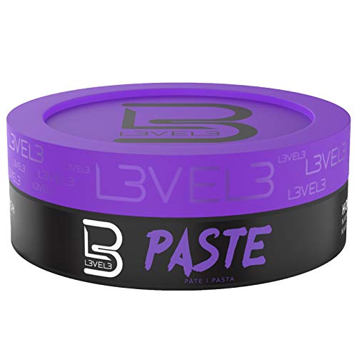 L3 Level 3 Hair Styling Paste for Men 150ml | Long-Lasting Hold