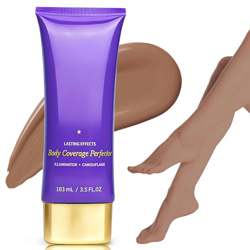 MyTend Waterproof Tattoo Cover Up Concealer for Scars & Bruises, Full Coverage Body Makeup, Long Lasting 3.5oz