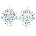 Rhinestone Face & Body Gems Stickers - Reusable Pasties