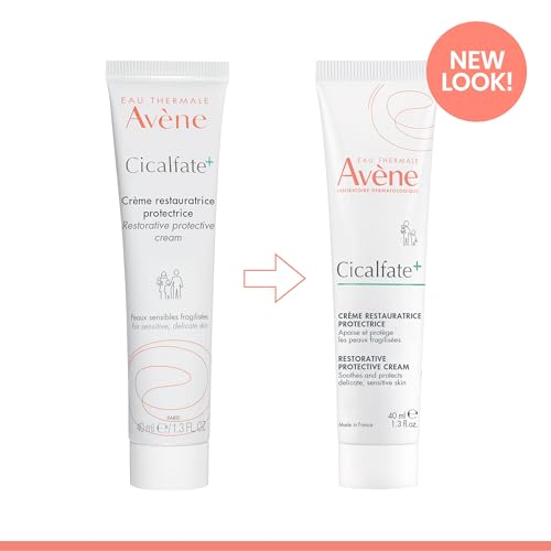 Avène Cicalfate+ Restorative Protective Cream 1.3 Fl Oz | Skin Barrier Repair