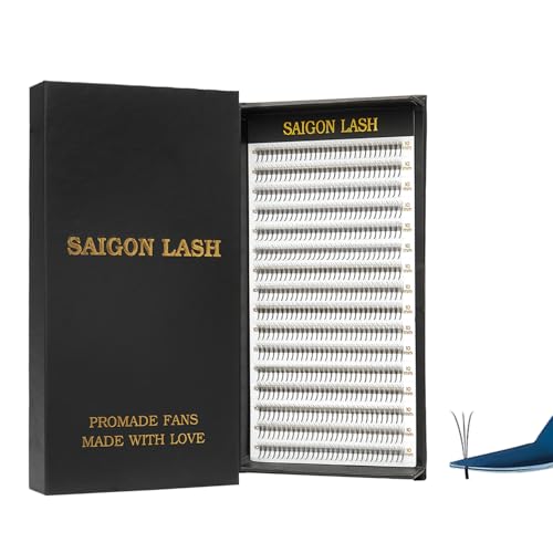 Wispy Promade Lash Fans 3D-8D | Laser Cut Narrow Base Extensions