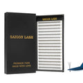 Wispy Promade Lash Fans 3D-8D | Laser Cut Narrow Base Extensions
