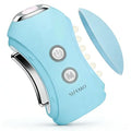 Face Massager Tool with Red Light Therapy for Face, Jade£¦Rose Quartz Microcurrent Facial Device with Vibration£¦7-Color LED Warm Heat, Gua Sha Facial Tools for Lifting, De-Puffing, Lymphatic Drainage