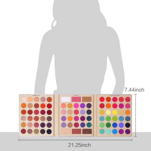 UCANBE 86 Color All-In-One Eyeshadow Palette Makeup Kit
