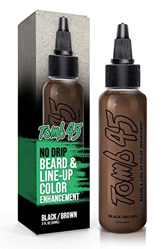 Tomb 45 NODRIP Beard & Hairline Enhancement Spray | Water Resistant