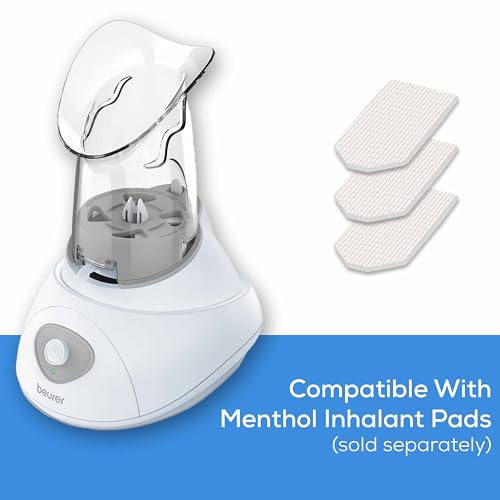 Beurer SI30 Steam Inhaler for Sinus Congestion Relief