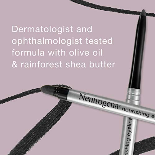 Neutrogena Nourishing Eyeliner Pencil, Cosmic Black