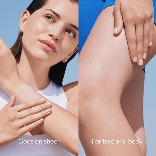 Shiseido Ultimate Sun Protector Lotion Mineral SPF 60+ - Sheer, Broad-Spectrum Sunscreen for Face & Body - Visibly Improves Fine Lines, Smoothness & Skin Tone - Fragrance Free, All Skin Types