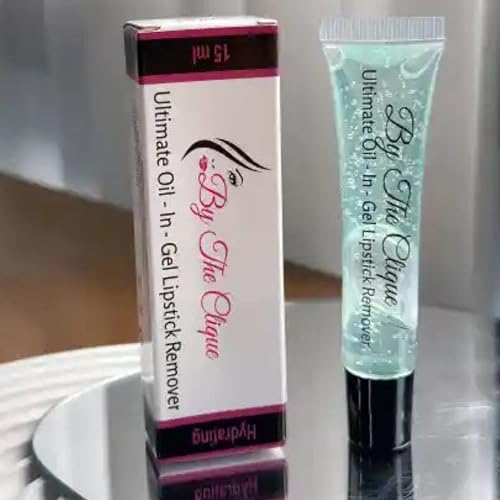 Oil-In-Gel Lipstick Remover | Ultra Long-Wear Makeup