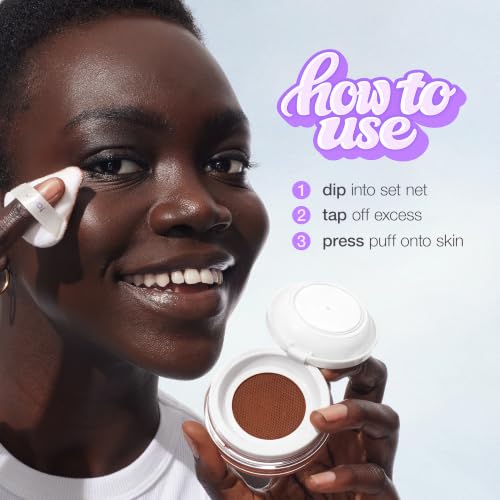 Tarte Creaseless Setting Powder - Lightweight Oil-Absorbing Formula