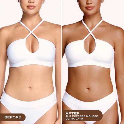 Loving Tan 2 HR Express Self Tanning Mousse, Ultra Dark 4 FL Oz
