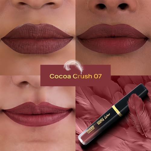 Faces Canada Comfy Matte Liquid Lipstick Cocoa Crush 07