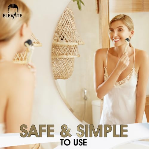 Elevate 0.25mm Derma Roller - 540 Titanium Needles (2 Pack)