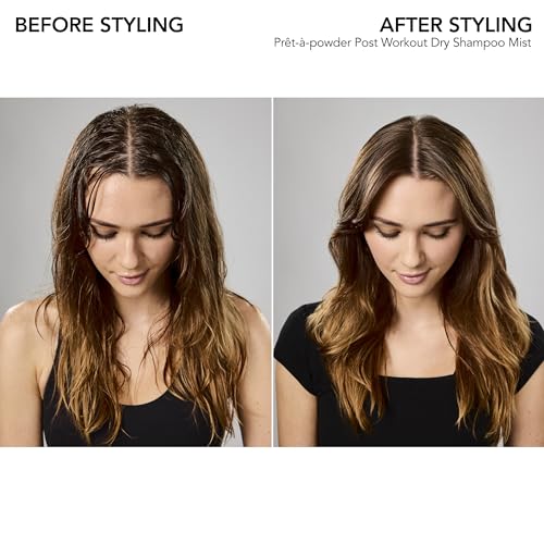 Bumble and bumble. Pr?t-?-powder Post Workout Non-Aerosol Dry Shampoo Hair Mist | Cleanses Sweaty Hair + Eliminates Odor | Curly, Wavy, Straight