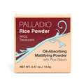 Palladio Rice Powder Loose Setting Powder Translucent 0.6oz