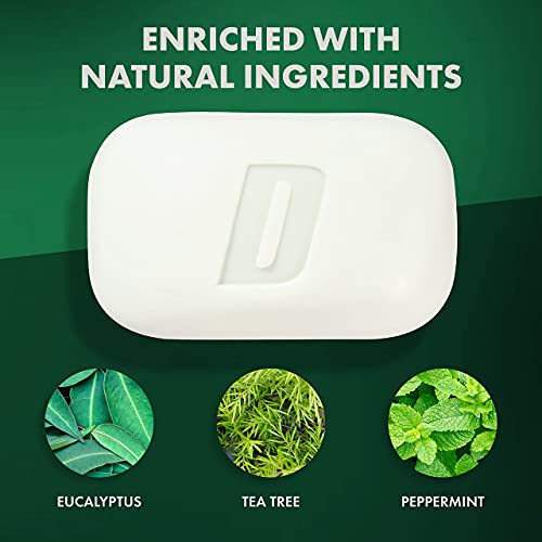 Defense Soap 12pk All Natural Peppermint Bar Soap for Men | Made by Wrestlers with Tea Tree Oil & Eucalyptus Oil to Promote Healthy Skin
