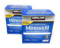 Kirkland Minoxidil 5% Hair Regrowth for Men, 12-Month Supply