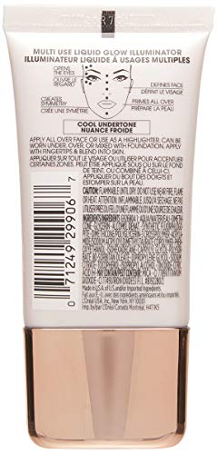 L'Oréal Paris True Match Liquid Glow Highlighter - Ice, 0.67 fl oz