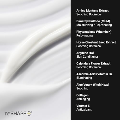 Reshape+ Arnica Cream Bruise Relief 8oz (2-Pack)