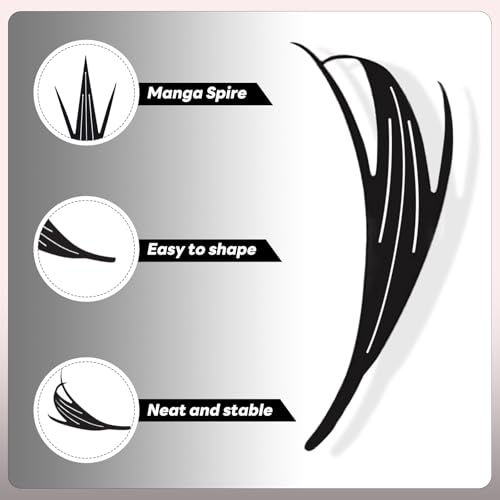 Arison Premade Fan Anime Lashes - Russian Volume Fluff