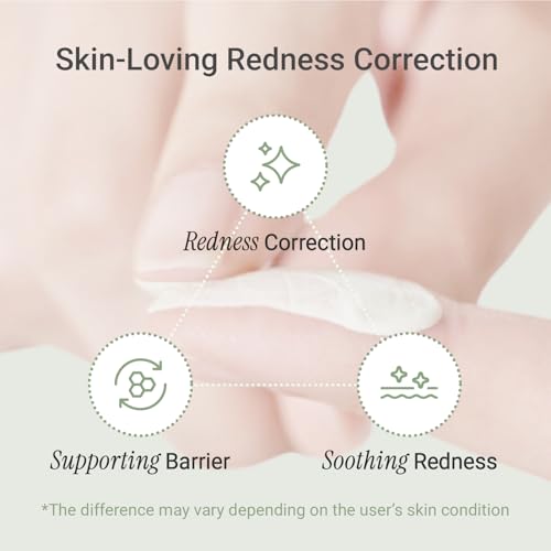 Meebak Cica Green CC Cream – Redness Correcting Tinted Moisturizer