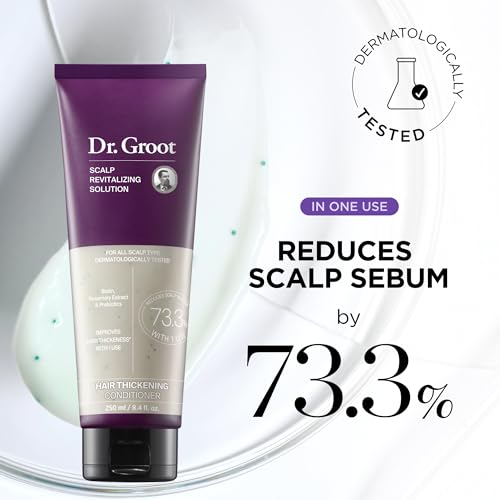 Dr. Groot Hair Thickening Shampoo & Conditioner Set