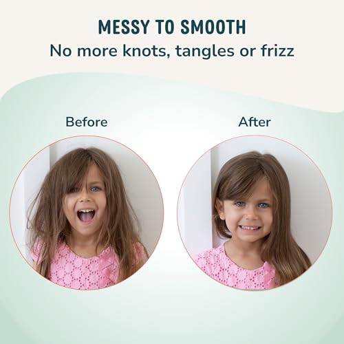 Kids Hair Detangler Spray Leave-In Conditioner 8 fl oz