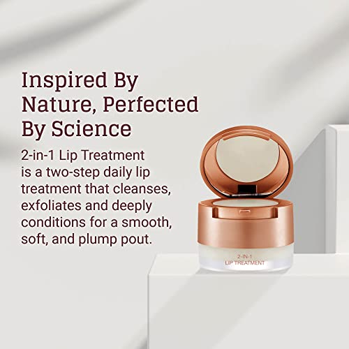 Avya 2-In-1 Lip Scrub & Balm with Marula & Mango