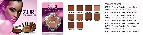 Zuri Naturally Sheer Pressed Powder - Golden Ivory