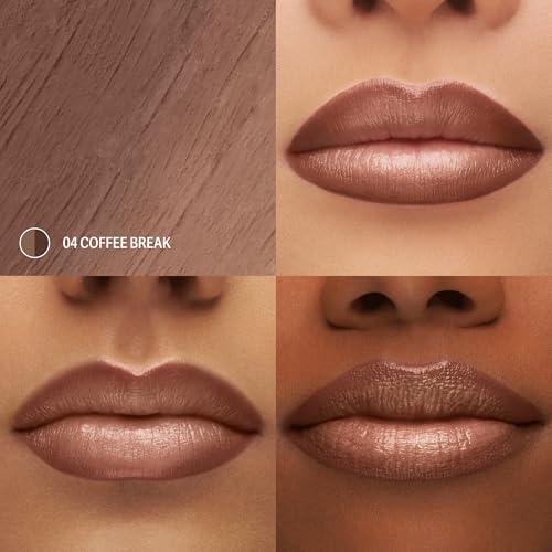 Sacheu DoubleDown Lip Definer - 2-in-1 Lip Liner & Balm, Coffee Break
