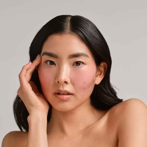 Karuna Skin - Collagen Hydrogel Eye & Cheek Mask, 2-Piece Hydrating & Rejuvenating Patches, Age-Defying, Deeply Moisturizing, Targets Fine Lines & Puffiness, 4 Pack