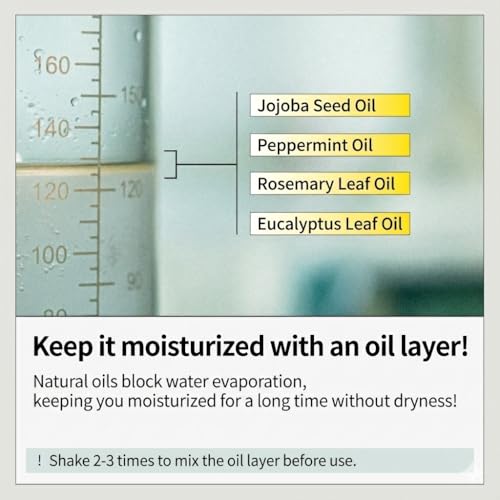Cica Calm Aftershave Toner Spray for Men ? Soothing & Hydrating Post-Shave Mist with Centella Asiatica, Cooling Facial Toner for Sensitive Skinn 4.05 oz