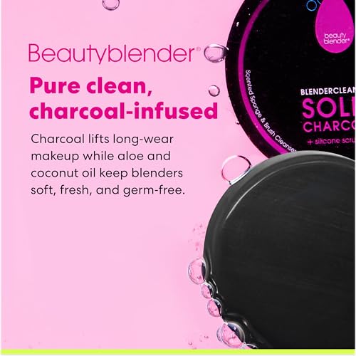 beautyblender Blendercleanser Solid Charcoal Cleanser 1oz