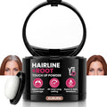 VELO Root Touch Up Hair Color Powder - Gray Cover, Long Lasting, Travel-Ready