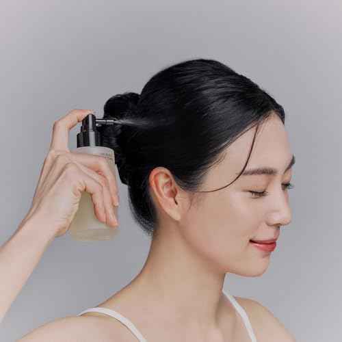 Whamisa Organic Seeds Hair Scalp Tonic, Fermented Postbiotic Formula for Revitalizing Scalp, Scalp Conditioning, Root Care, Hair Growth, Dry Scalp, Cooling (165ml)