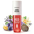 LANIMPRESS 3 Fl Oz Hair & Body Fragrance Mist - Floral Fruit Scent with Amber & Vanilla, Travel Size Eau De Parfum for Women