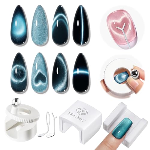 Modelones Cat Eye Magnet 5D Automatic Rotating Nail Tool