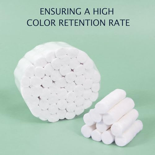 100pcs Lip Tattoo Stretching Sticks - Disposable Cotton Swabs