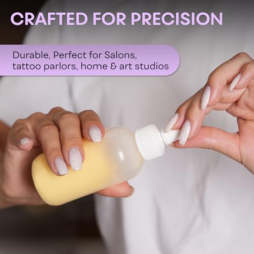 4 oz Twist Top Applicator Bottles, Pack of 2