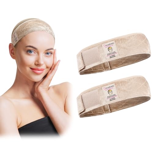 Dreamlover Anti-Slip Wig Grip Band - Soft Adjustable, 2 Pack