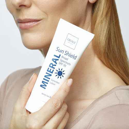 Obagi Sun Shield Hypoallergenic Mineral Sunscreen ? Broad Spectrum SPF 50 Protection from the Sun ? Sheer, Quick-Absorbing Formula ? 3 oz